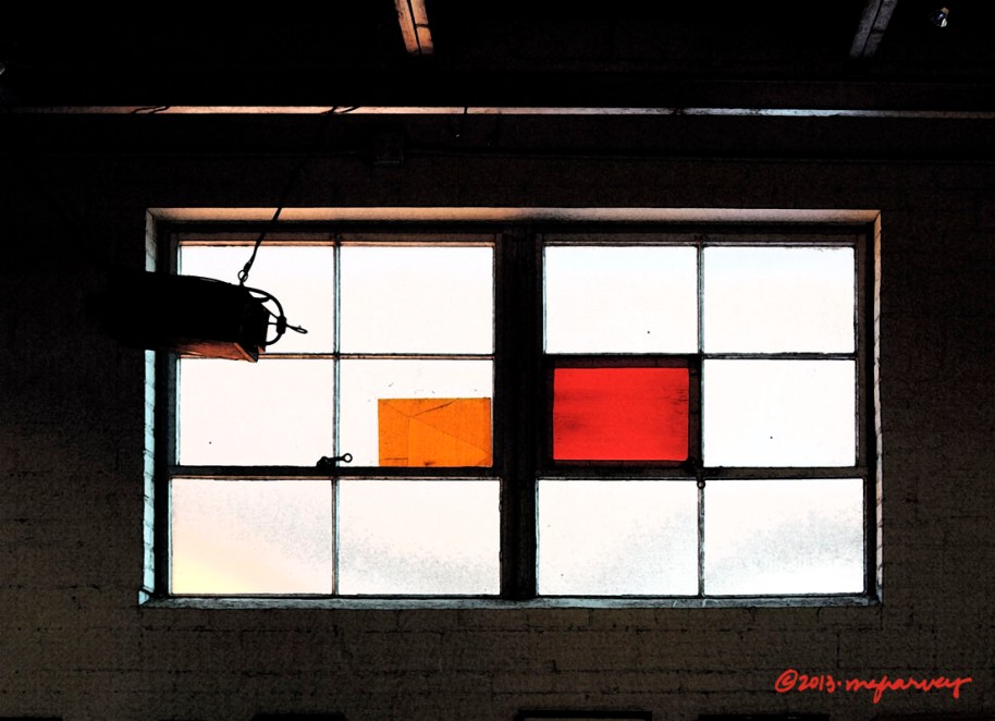 Window Detail, Tornado Gallery